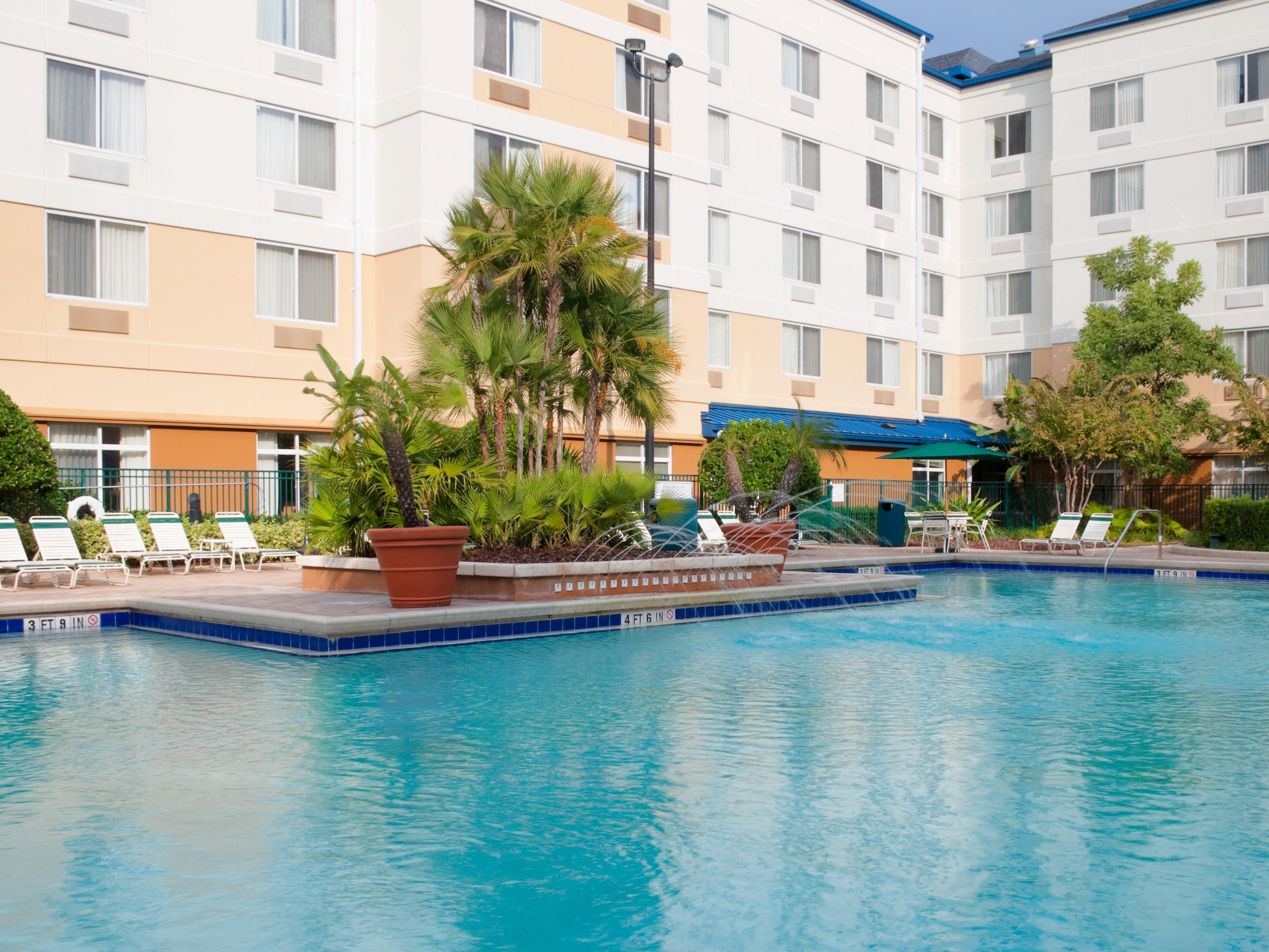 Fairfield Inn & Suites By Marriott Orlando Lake Buena Vista In The Marriott Village Dış mekan fotoğraf