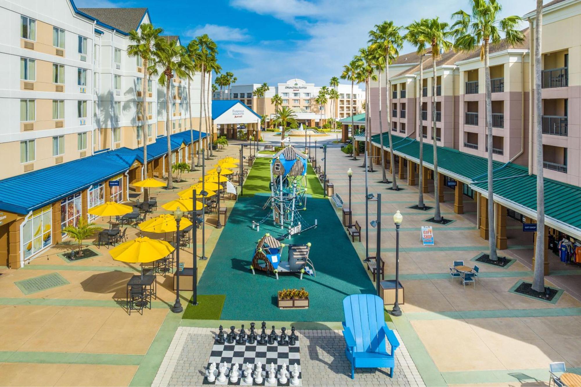 Fairfield Inn & Suites By Marriott Orlando Lake Buena Vista In The Marriott Village Dış mekan fotoğraf