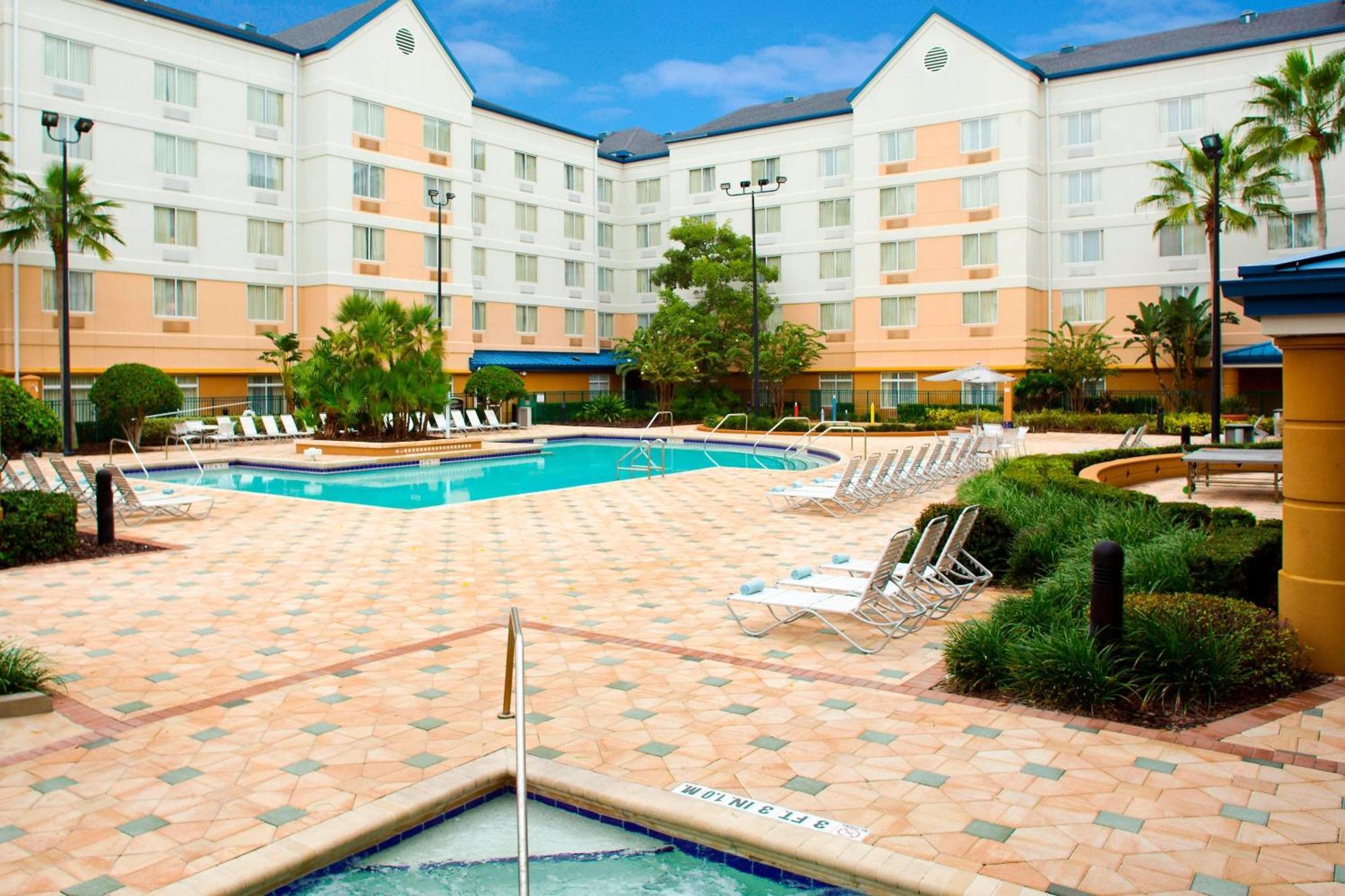 Fairfield Inn & Suites By Marriott Orlando Lake Buena Vista In The Marriott Village Dış mekan fotoğraf