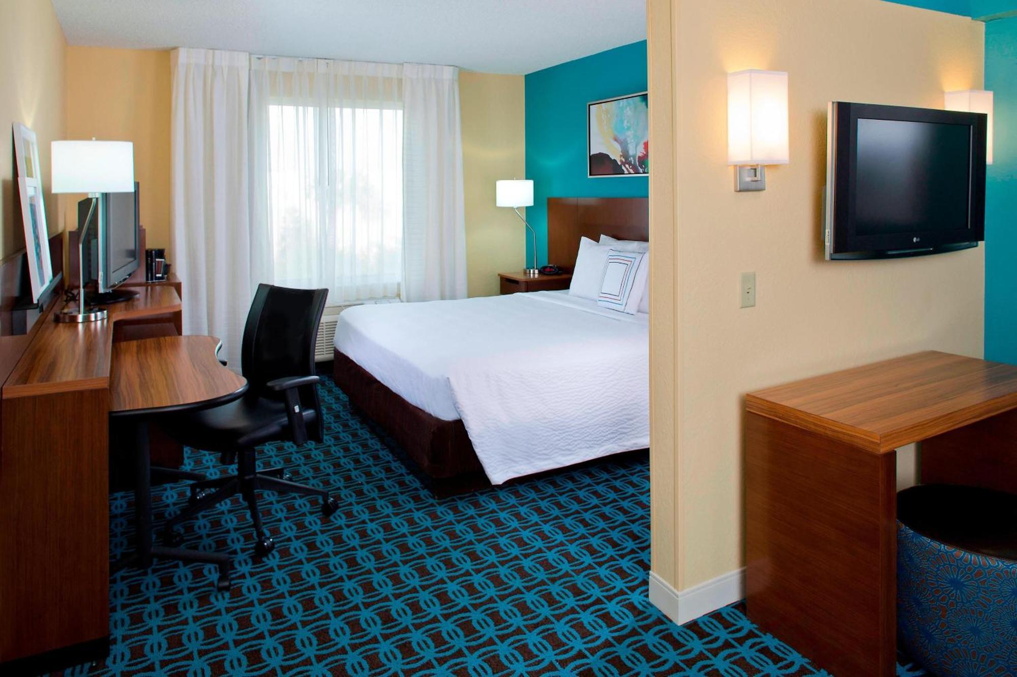 Fairfield Inn & Suites By Marriott Orlando Lake Buena Vista In The Marriott Village Dış mekan fotoğraf