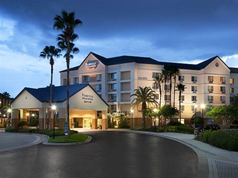 Fairfield Inn & Suites By Marriott Orlando Lake Buena Vista In The Marriott Village Dış mekan fotoğraf