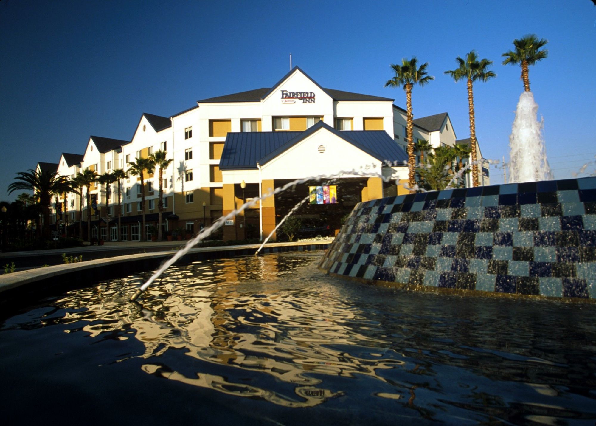 Fairfield Inn & Suites By Marriott Orlando Lake Buena Vista In The Marriott Village Dış mekan fotoğraf