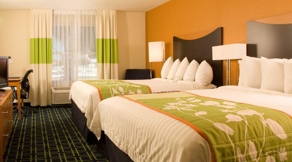 Fairfield Inn & Suites By Marriott Orlando Lake Buena Vista In The Marriott Village Dış mekan fotoğraf